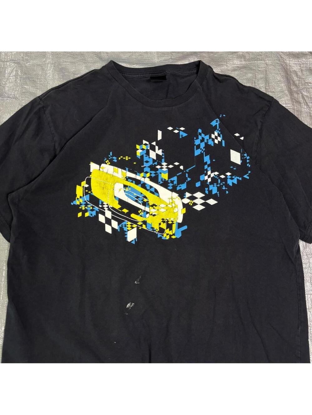 Y2K Oakley #Tech Pixel Tee